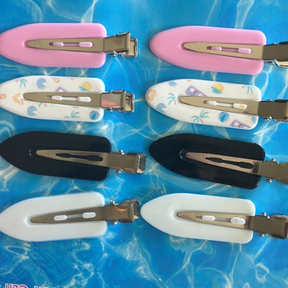 New Barbie no crease 8 hair clips - Picture 6 of 8